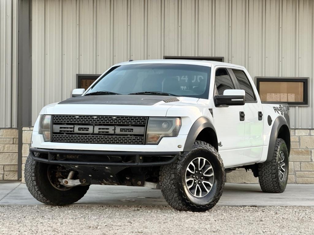 Ford F-150 SVT Raptor SuperCrew 5.5-ft. Bed 4WD 2014