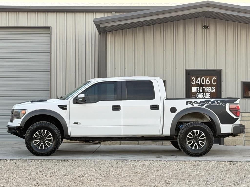 Ford F-150 SVT Raptor SuperCrew 5.5-ft. Bed 4WD 2014