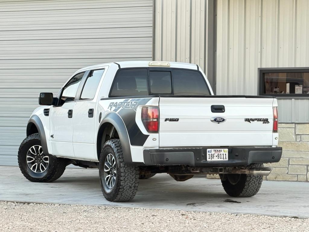 Ford F-150 SVT Raptor SuperCrew 5.5-ft. Bed 4WD 2014