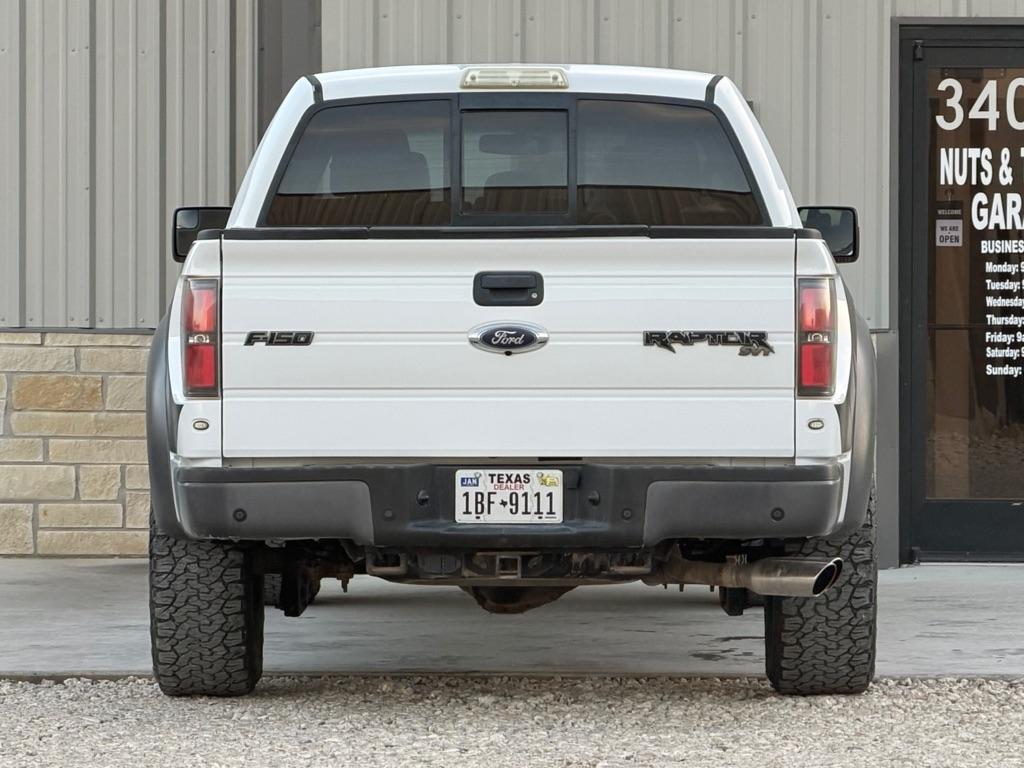 Ford F-150 SVT Raptor SuperCrew 5.5-ft. Bed 4WD 2014