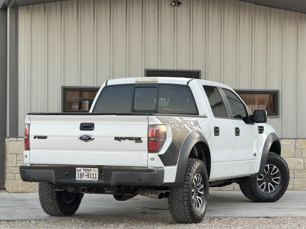 Ford F-150 SVT Raptor SuperCrew 5.5-ft. Bed 4WD 2014