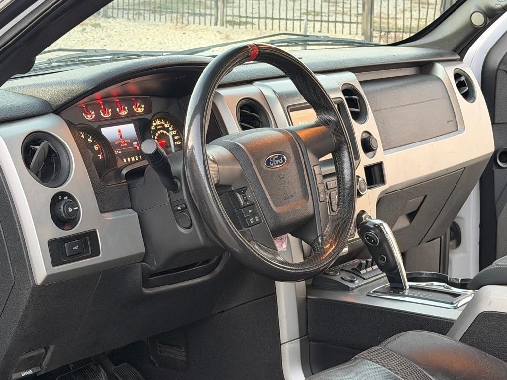 Ford F-150 SVT Raptor SuperCrew 5.5-ft. Bed 4WD 2014