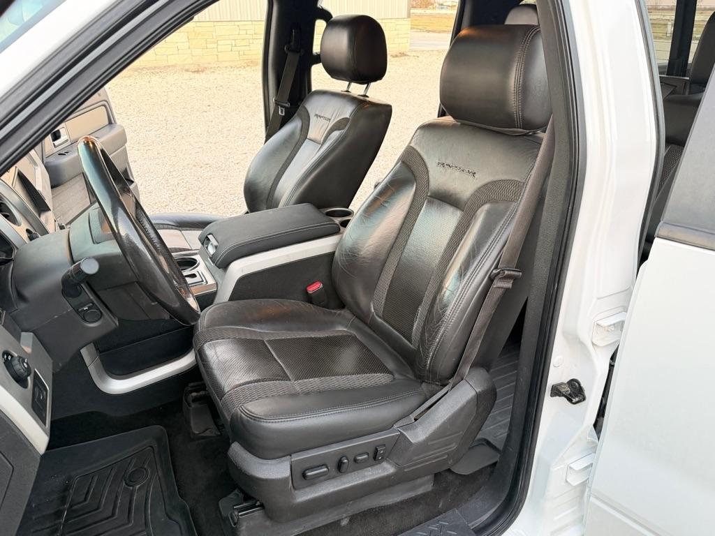 Ford F-150 SVT Raptor SuperCrew 5.5-ft. Bed 4WD 2014