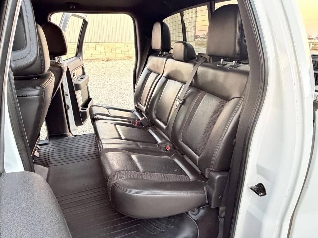 Ford F-150 SVT Raptor SuperCrew 5.5-ft. Bed 4WD 2014