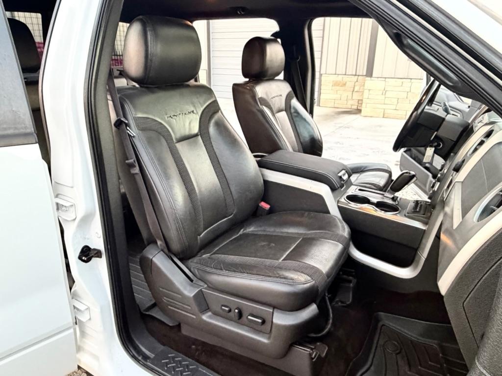 Ford F-150 SVT Raptor SuperCrew 5.5-ft. Bed 4WD 2014