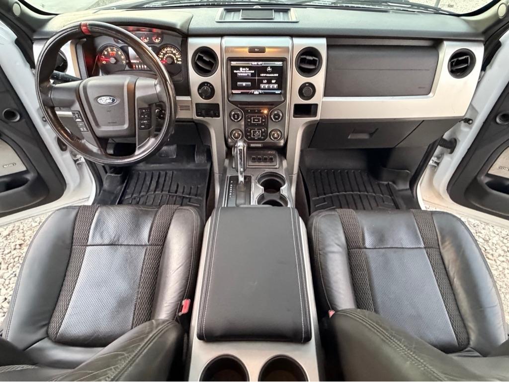 Ford F-150 SVT Raptor SuperCrew 5.5-ft. Bed 4WD 2014