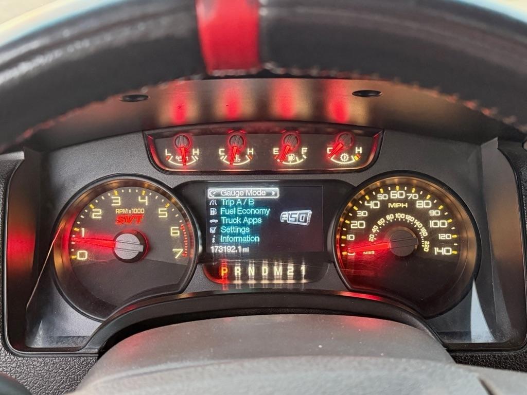 Ford F-150 SVT Raptor SuperCrew 5.5-ft. Bed 4WD 2014