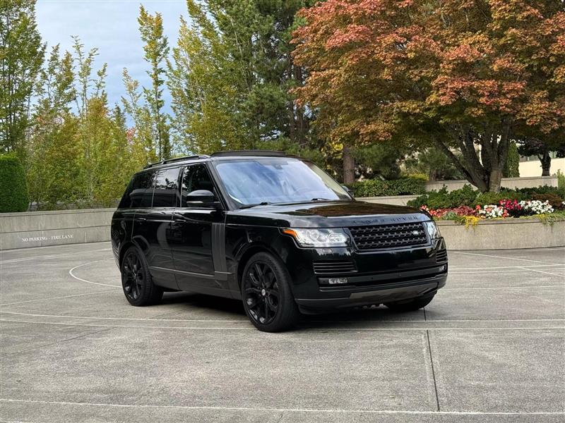 Land Rover Range Rover Depreciation