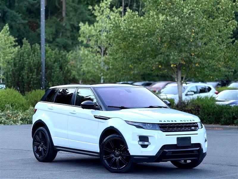 2014 Land Rover Range Rover Evoque Pure