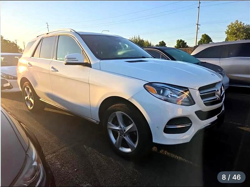 2016 Mercedes-Benz GLE-Class