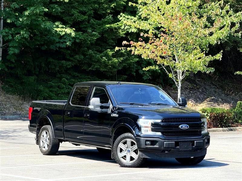 Ford F-150 XL SuperCrew 5.5-ft. Bed 4WD 2018 Ford F-150 XL SuperCrew 5.5-ft. Bed 4WD 2018