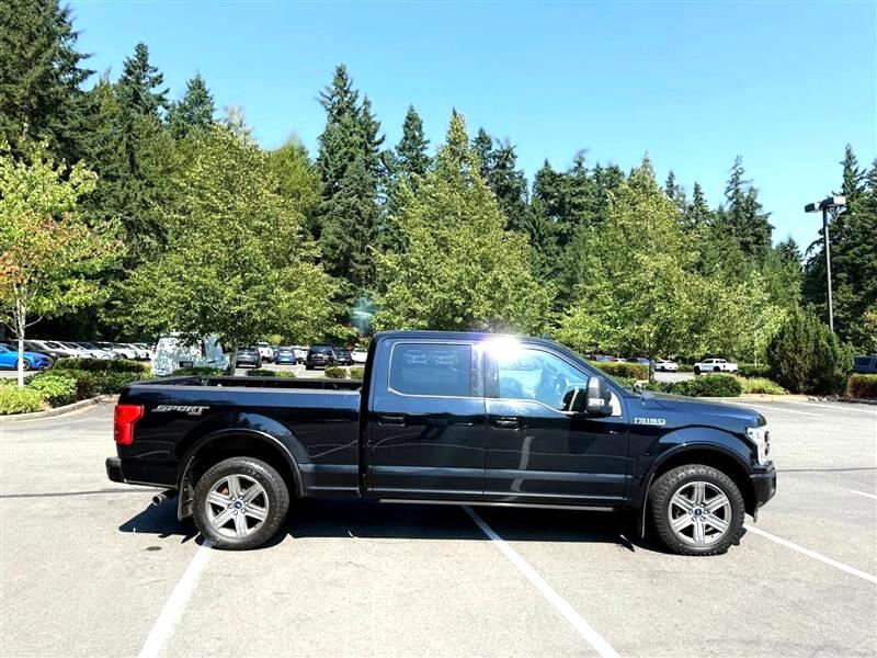 Ford F-150 XL SuperCrew 5.5-ft. Bed 4WD 2018 Ford F-150 XL SuperCrew 5.5-ft. Bed 4WD 2018