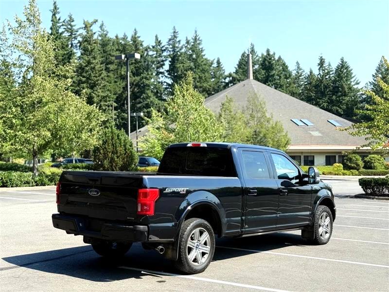 Ford F-150 XL SuperCrew 5.5-ft. Bed 4WD 2018 Ford F-150 XL SuperCrew 5.5-ft. Bed 4WD 2018