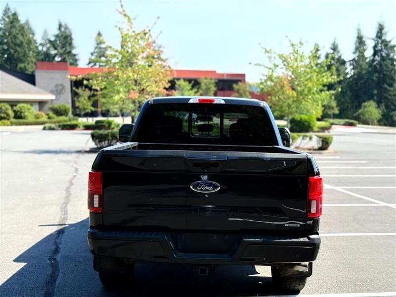 Ford F-150 XL SuperCrew 5.5-ft. Bed 4WD 2018 Ford F-150 XL SuperCrew 5.5-ft. Bed 4WD 2018