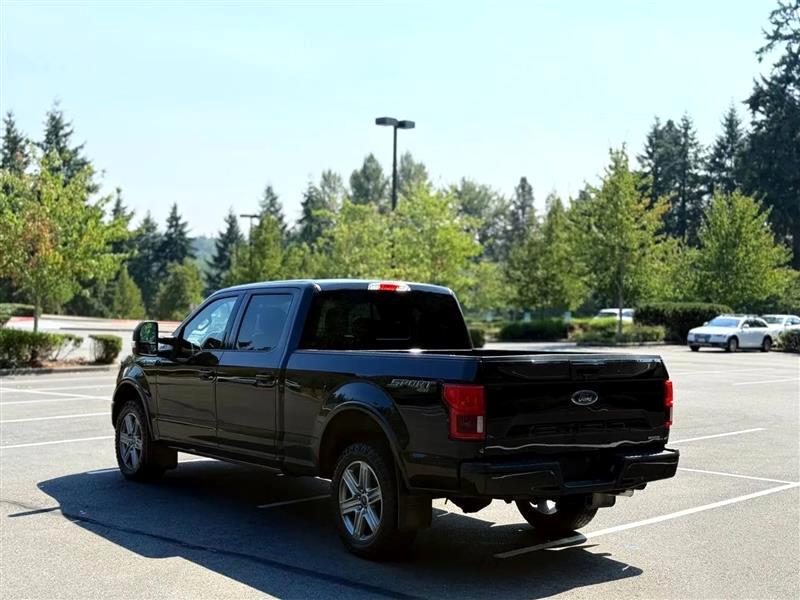 Ford F-150 XL SuperCrew 5.5-ft. Bed 4WD 2018 Ford F-150 XL SuperCrew 5.5-ft. Bed 4WD 2018