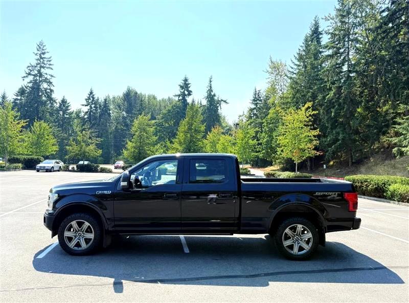 Ford F-150 XL SuperCrew 5.5-ft. Bed 4WD 2018 Ford F-150 XL SuperCrew 5.5-ft. Bed 4WD 2018