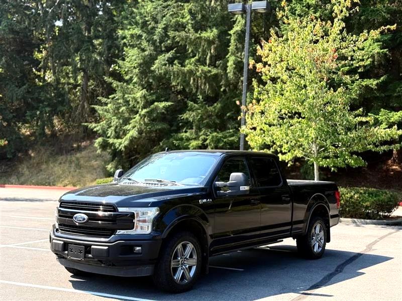 Ford F-150 XL SuperCrew 5.5-ft. Bed 4WD 2018 Ford F-150 XL SuperCrew 5.5-ft. Bed 4WD 2018