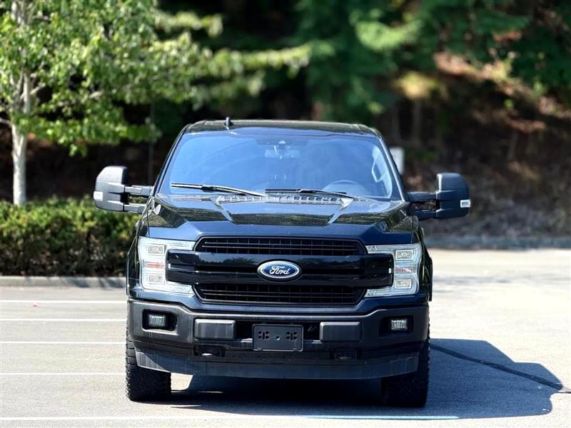 Ford F-150 XL SuperCrew 5.5-ft. Bed 4WD 2018 Ford F-150 XL SuperCrew 5.5-ft. Bed 4WD 2018