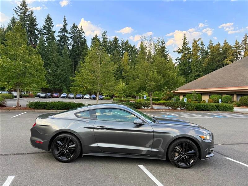 Ford Mustang EcoBoost Coupe 2015 Ford Mustang EcoBoost Coupe 2015