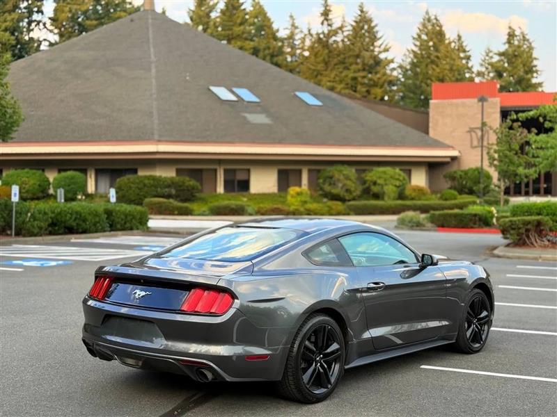 Ford Mustang EcoBoost Coupe 2015 Ford Mustang EcoBoost Coupe 2015