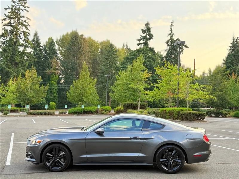 Ford Mustang EcoBoost Coupe 2015 Ford Mustang EcoBoost Coupe 2015