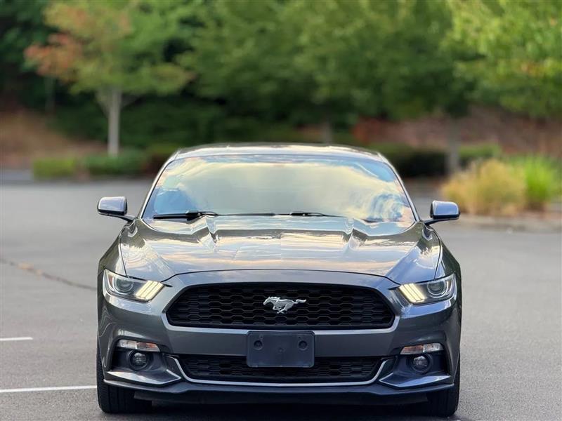 Ford Mustang EcoBoost Coupe 2015 Ford Mustang EcoBoost Coupe 2015