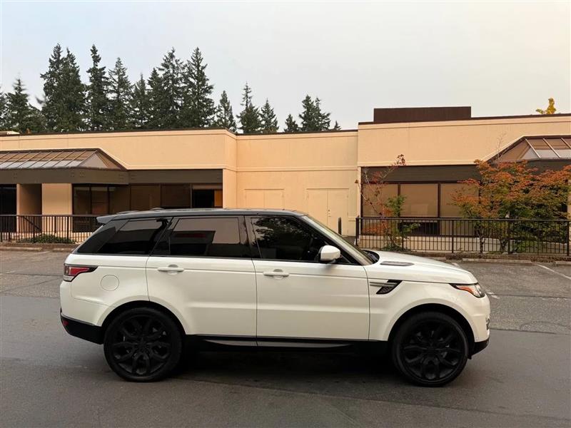 Land Rover Range Rover Sport 3.0L V6 Supercharged SE 2014 Land Rover Range Rover Sport 3.0L V6 Supercharged SE 2014