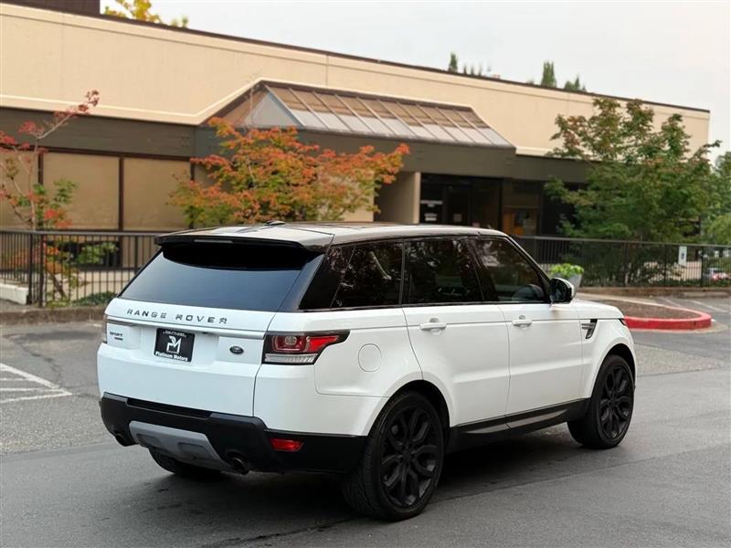 Land Rover Range Rover Sport 3.0L V6 Supercharged SE 2014 Land Rover Range Rover Sport 3.0L V6 Supercharged SE 2014