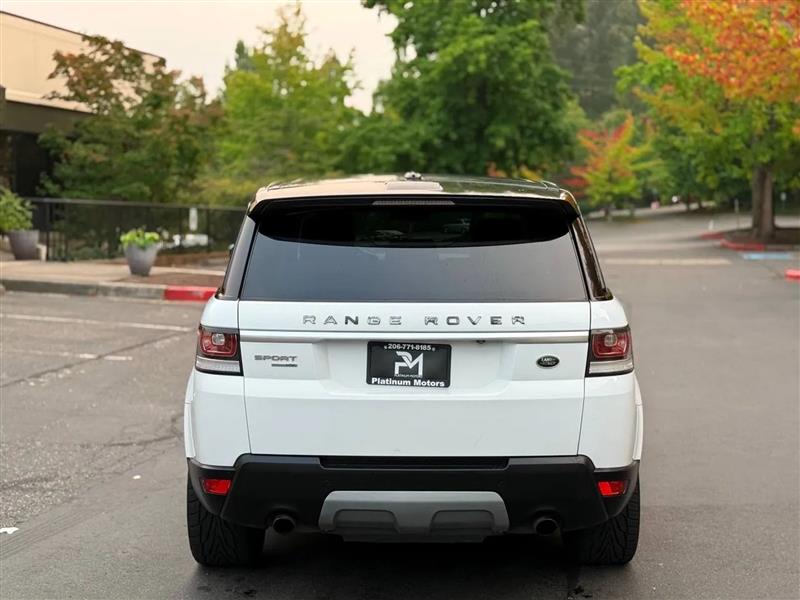 Land Rover Range Rover Sport 3.0L V6 Supercharged SE 2014 Land Rover Range Rover Sport 3.0L V6 Supercharged SE 2014