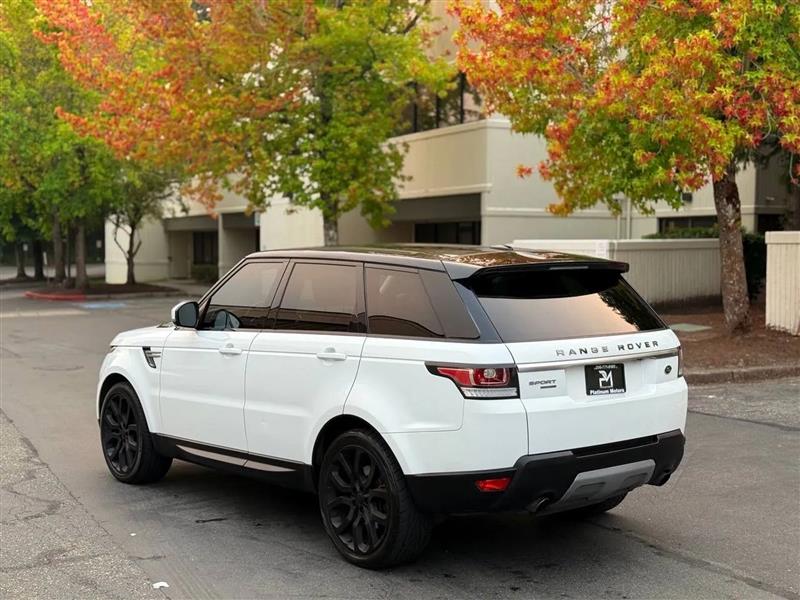 Land Rover Range Rover Sport 3.0L V6 Supercharged SE 2014 Land Rover Range Rover Sport 3.0L V6 Supercharged SE 2014