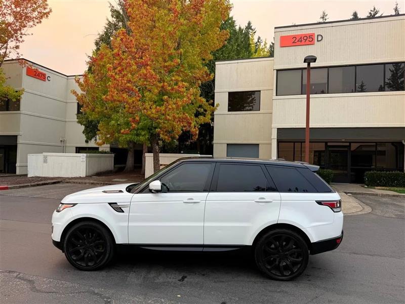 Land Rover Range Rover Sport 3.0L V6 Supercharged SE 2014 Land Rover Range Rover Sport 3.0L V6 Supercharged SE 2014