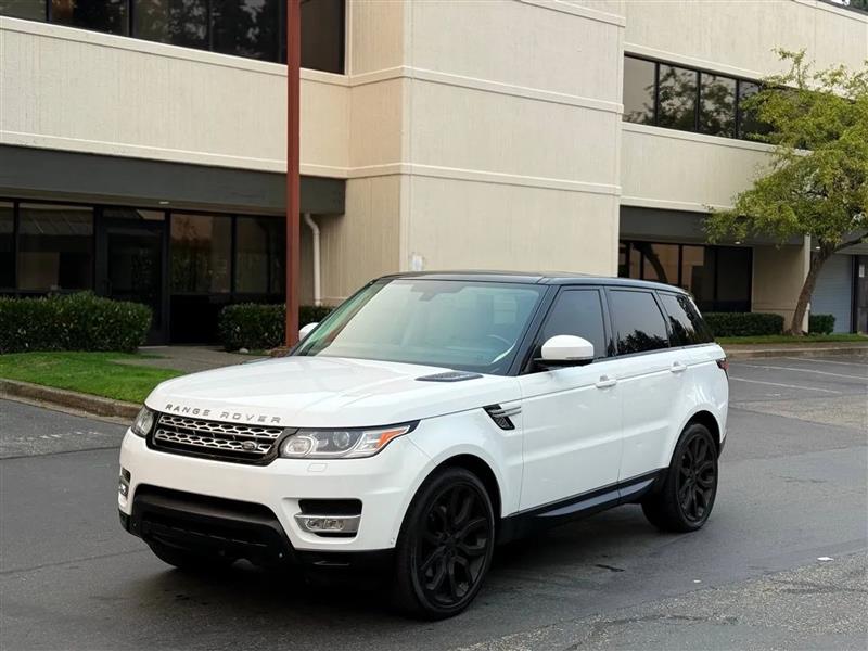 Land Rover Range Rover Sport 3.0L V6 Supercharged SE 2014 Land Rover Range Rover Sport 3.0L V6 Supercharged SE 2014