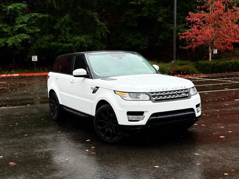 2014 Land Rover Range Rover Sport 3.0L V6 Supercharged SE