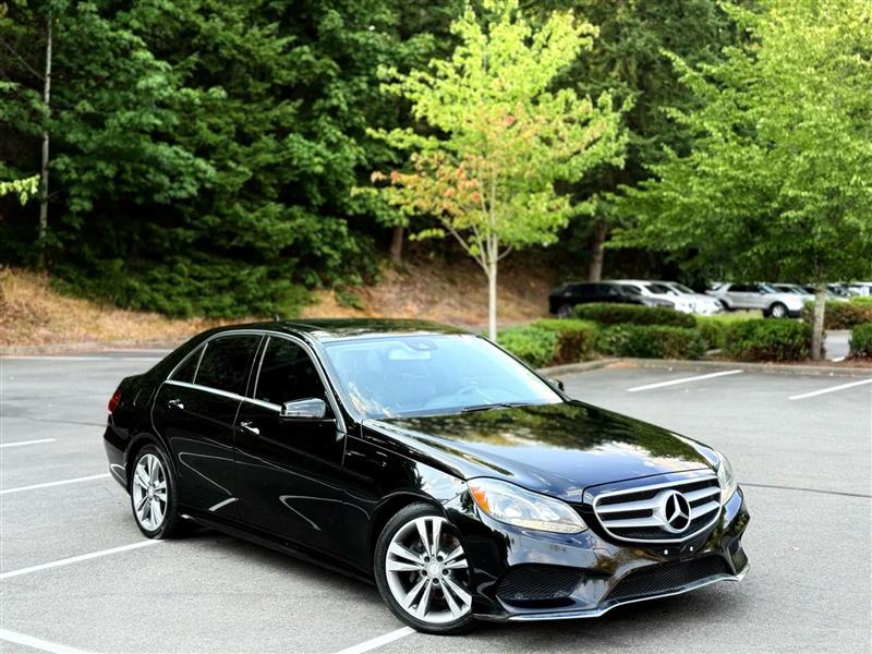 2014 Mercedes-Benz E-Class E350 Sedan