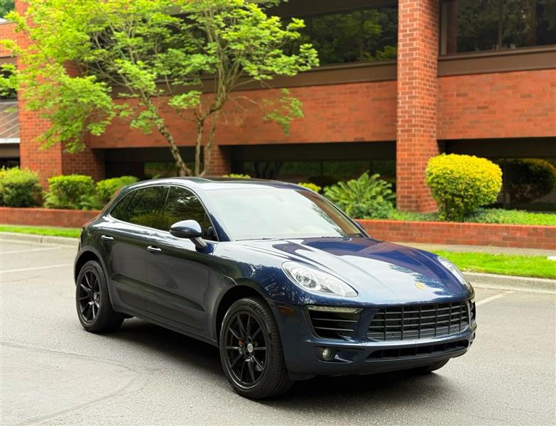 Porsche Macan S 2015 Porsche Macan S 2015