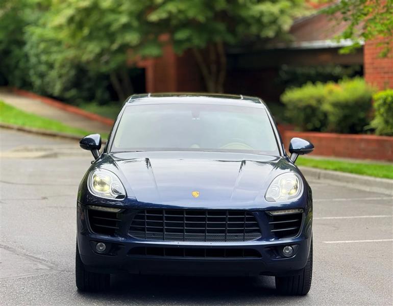 Porsche Macan S 2015 Porsche Macan S 2015