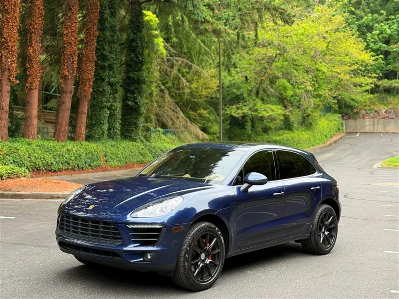 Porsche Macan S 2015 Porsche Macan S 2015