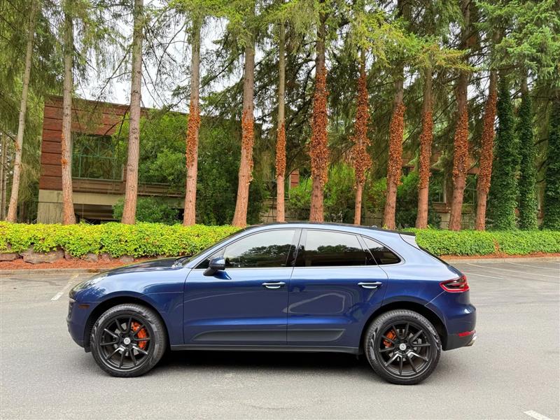 Porsche Macan S 2015 Porsche Macan S 2015