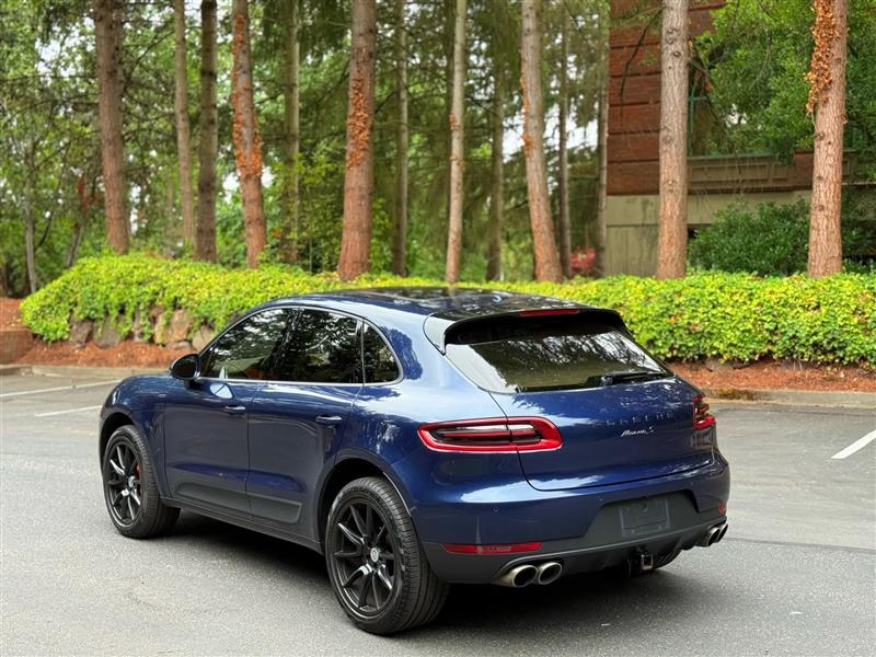 Porsche Macan S 2015 Porsche Macan S 2015