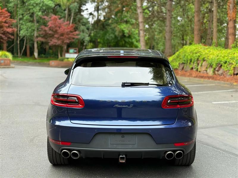 Porsche Macan S 2015 Porsche Macan S 2015