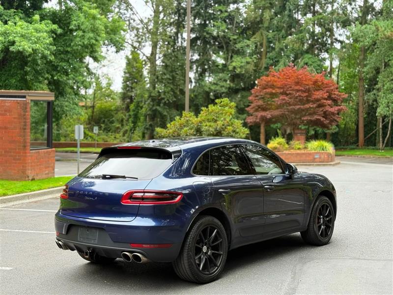 Porsche Macan S 2015 Porsche Macan S 2015
