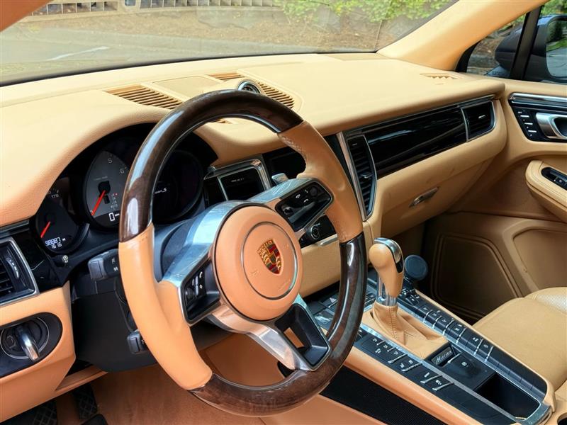 Porsche Macan S 2015 Porsche Macan S 2015