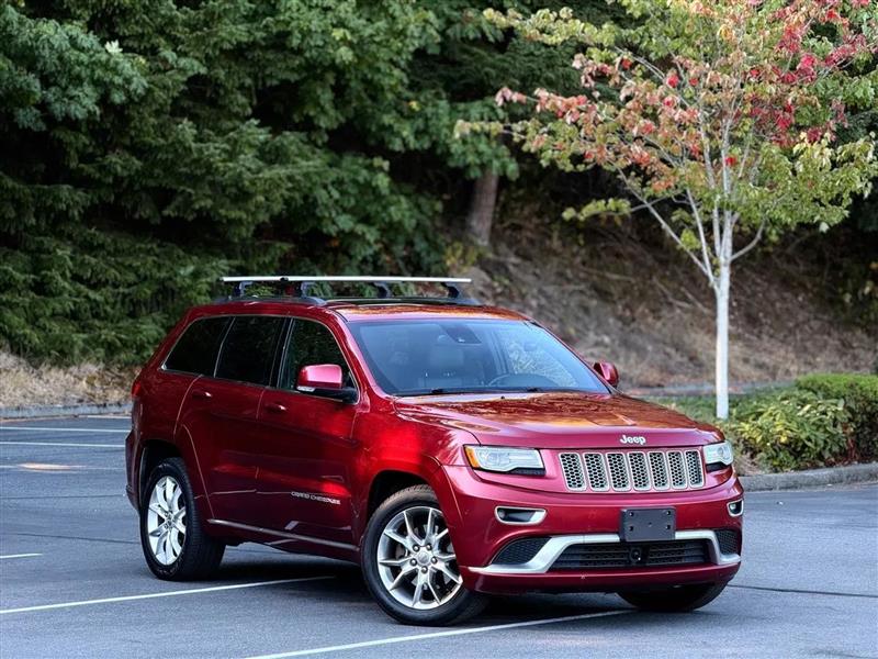 2015 Jeep Grand Cherokee Summit 4WD
