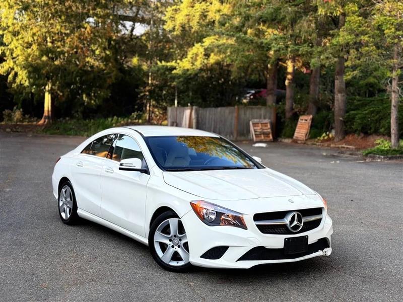 2016 Mercedes-Benz CLA-Class CLA250 4MATIC