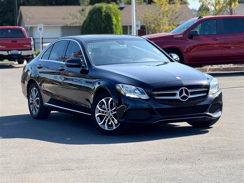 2017 Mercedes-Benz C-Class C300 4MATIC Sedan