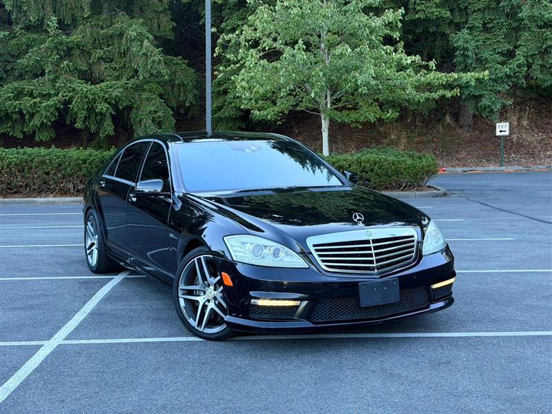 Not Specified 2010 Mercedes-Benz S-Class Sedan Rear-Wheel Drive 7-Speed Automatic