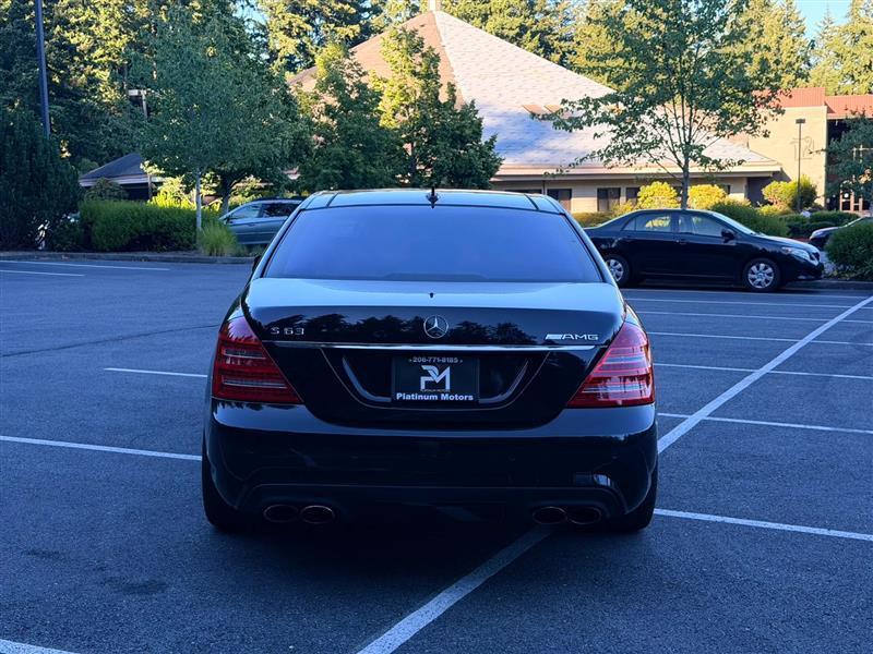 2010 Mercedes-Benz S-Class S63 AMG - Photo 6