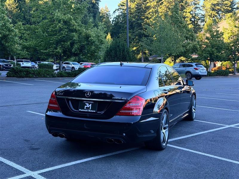 2010 Mercedes-Benz S-Class S63 AMG - Photo 7