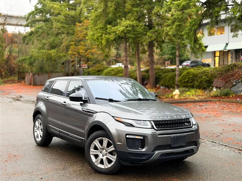 2017 Land Rover Range Rover Evoque SE
