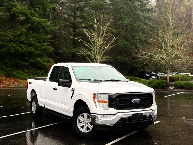 Ford F-150 XL SuperCab 6.5-ft. Bed 4WD 2021
